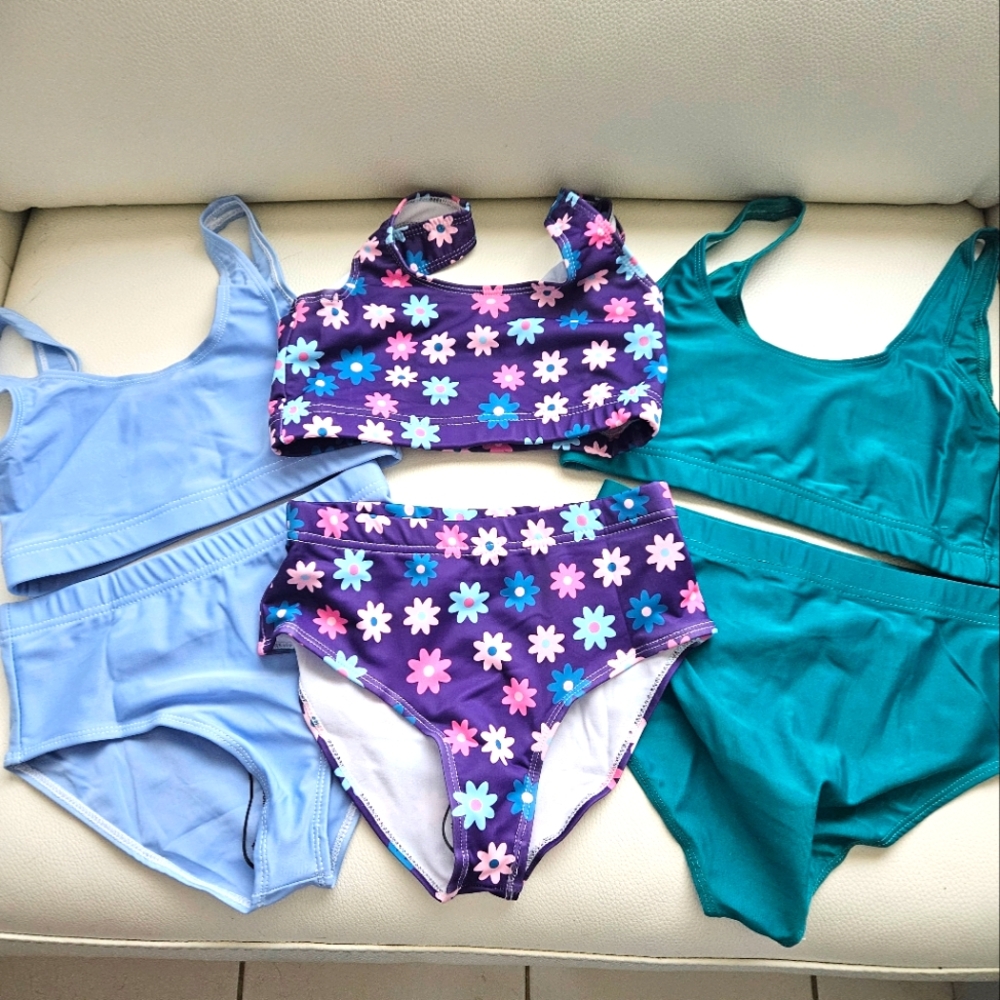 3 Set of Girl's Bikinis